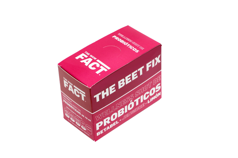 
                  
                    THE BEET FIX - PACK DE 8 BOTELLAS DE 70 ml
                  
                